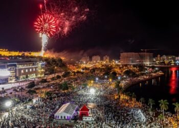 Luanda fora do Top 50 Cidades para celebrar o Ano Novo