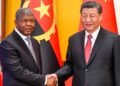 Angola foi o principal destinatário dos empréstimos chineses em África em 2024