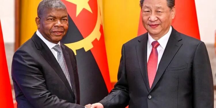 Angola foi o principal destinatário dos empréstimos chineses em África em 2024