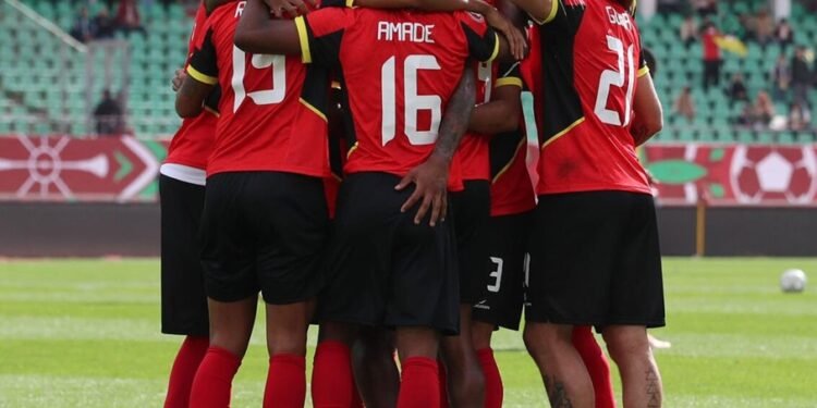 Moçambique goleado no CAN
