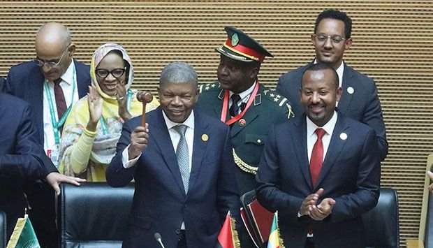 João Lourenço cessa neste fim-de-semana presidência rotativa da UA