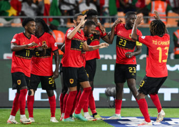 Angola e Ucrânia frente a frente: Dois ausentes do mundial em busca de prestígio