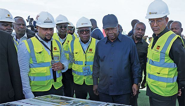 Botswana quer 30% da refinaria do Lobito? Sonangol diz que não sabe de nada